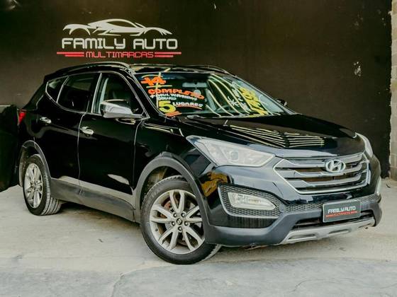 HYUNDAI SANTA FÉ 3.3 MPFI 4X4 7 LUGARES V6 270CV GASOLINA 4P AUTOMÁTICO HYUNDAI SANTA FÉ 3.3 MPFI 4X4 7 LUGARES V6 270CV GASOLINA 4P AUTOMÁTICO